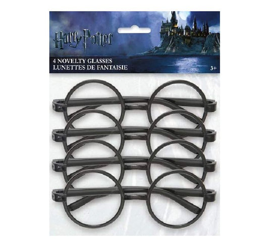 Set of 4 Harry Potter Glasses