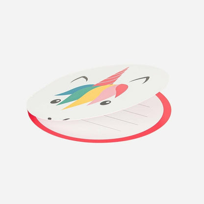 Unicorn Party Invitations