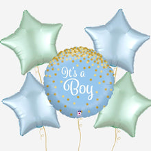 It's a Boy Baby Balloon Bouquet