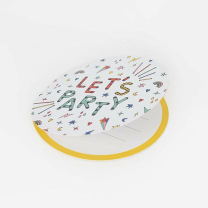 Let’s Party Invitations
