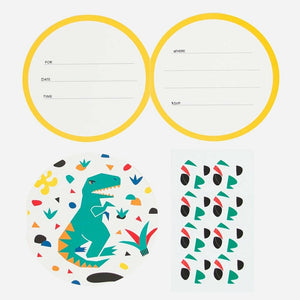 Dinosaur Party Invitations