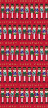 Christmas Nutcrackers Wrapping Paper roll