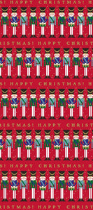 Christmas Nutcrackers Wrapping Paper roll