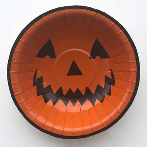 Halloween Paper pumpkin Bowls