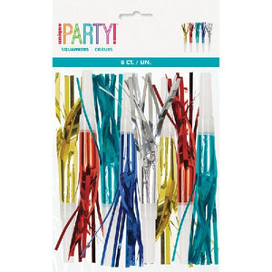 Fringe Squawker Blowouts - Pack of 8