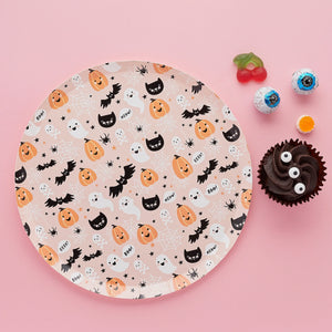 Halloween Character Plates