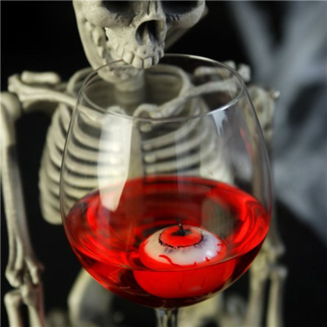 Floating Eyeball Candles