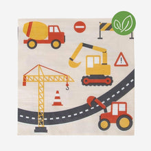 Tractor Napkins