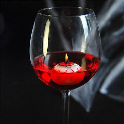 Floating Eyeball Candles