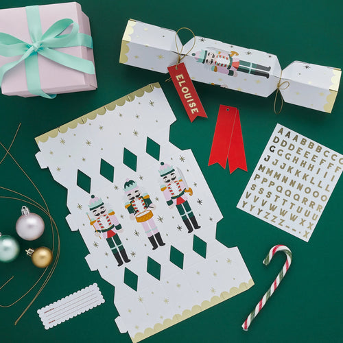 DIY Nutcracker Crackers