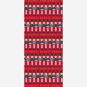 Christmas Nutcrackers Wrapping Paper roll