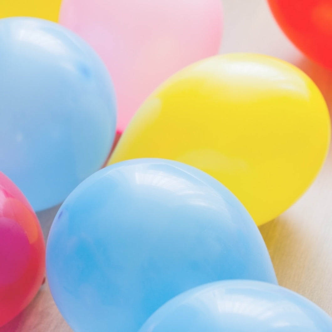 Air filled Floor Latex Balloon The Balloon Works