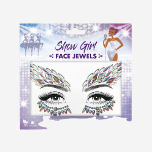 Show Girl Face Jewels