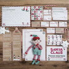 Elf for Christmas Boy and Magical Reward Kit