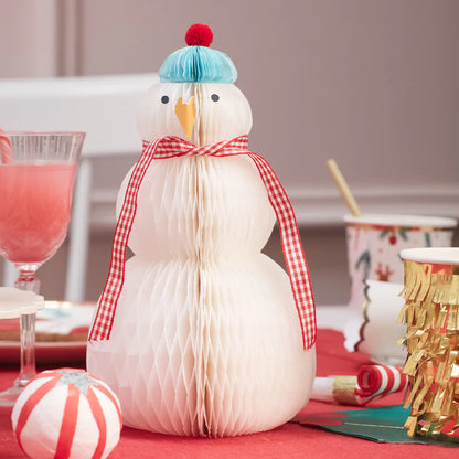 Honeycomb Christmas Characters (x 10)