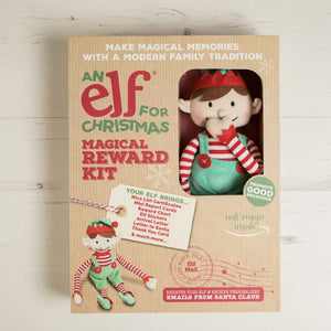 Elf for Christmas Boy and Magical Reward Kit