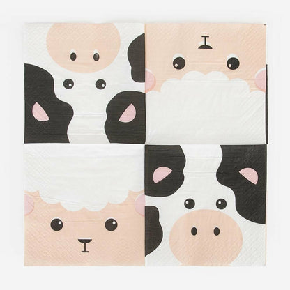 Farm Napkins
