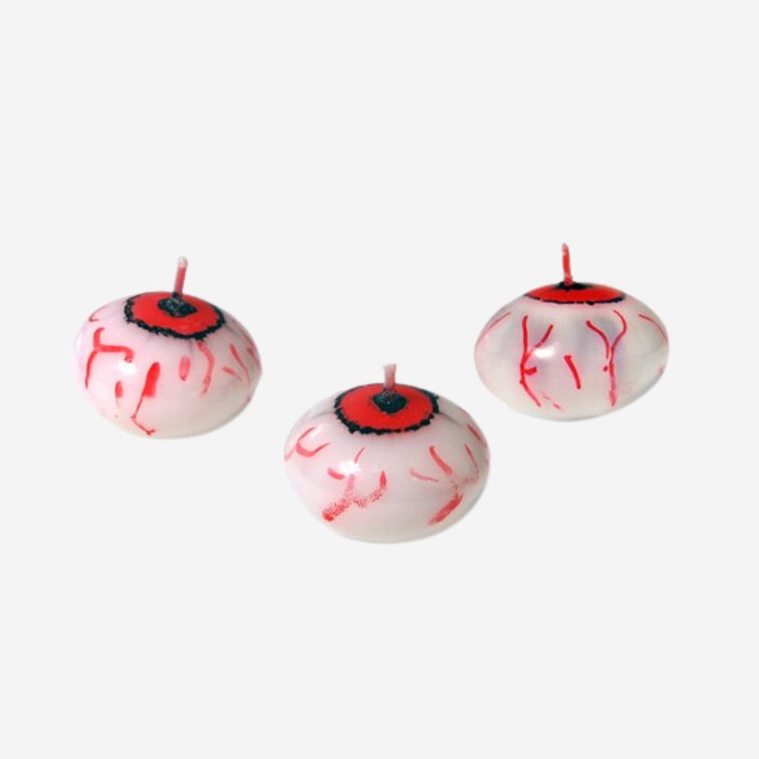 Floating Eyeball Candles