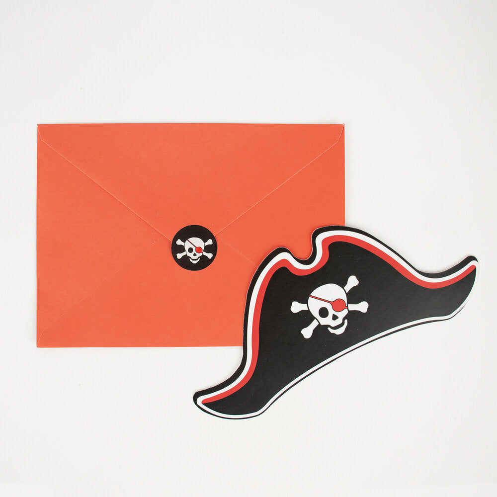 Pirate Invitations