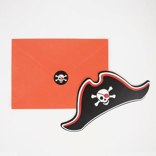 Pirate Invitations