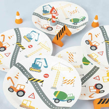Tractor Napkins