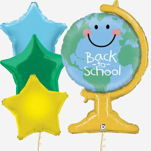 Back to School Globe Bouquet