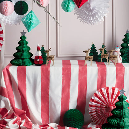 Honeycomb Christmas Characters (x 10)