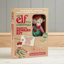 Elf for Christmas Boy and Magical Reward Kit