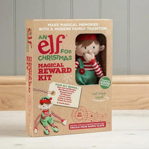 Elf for Christmas Boy and Magical Reward Kit