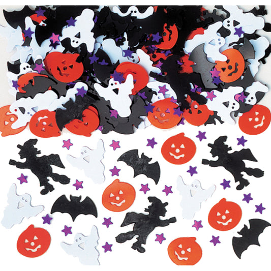 Halloween Metallic Confetti