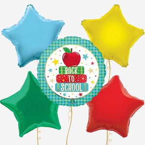 Back to School Balloon Bouquet