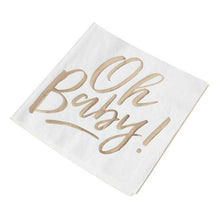 Oh Baby! Baby Shower Napkins