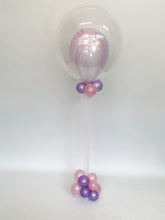 Personalised Clear Bubble Confetti Inflated Balloon