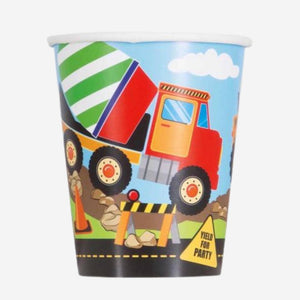 Construction Party Cups