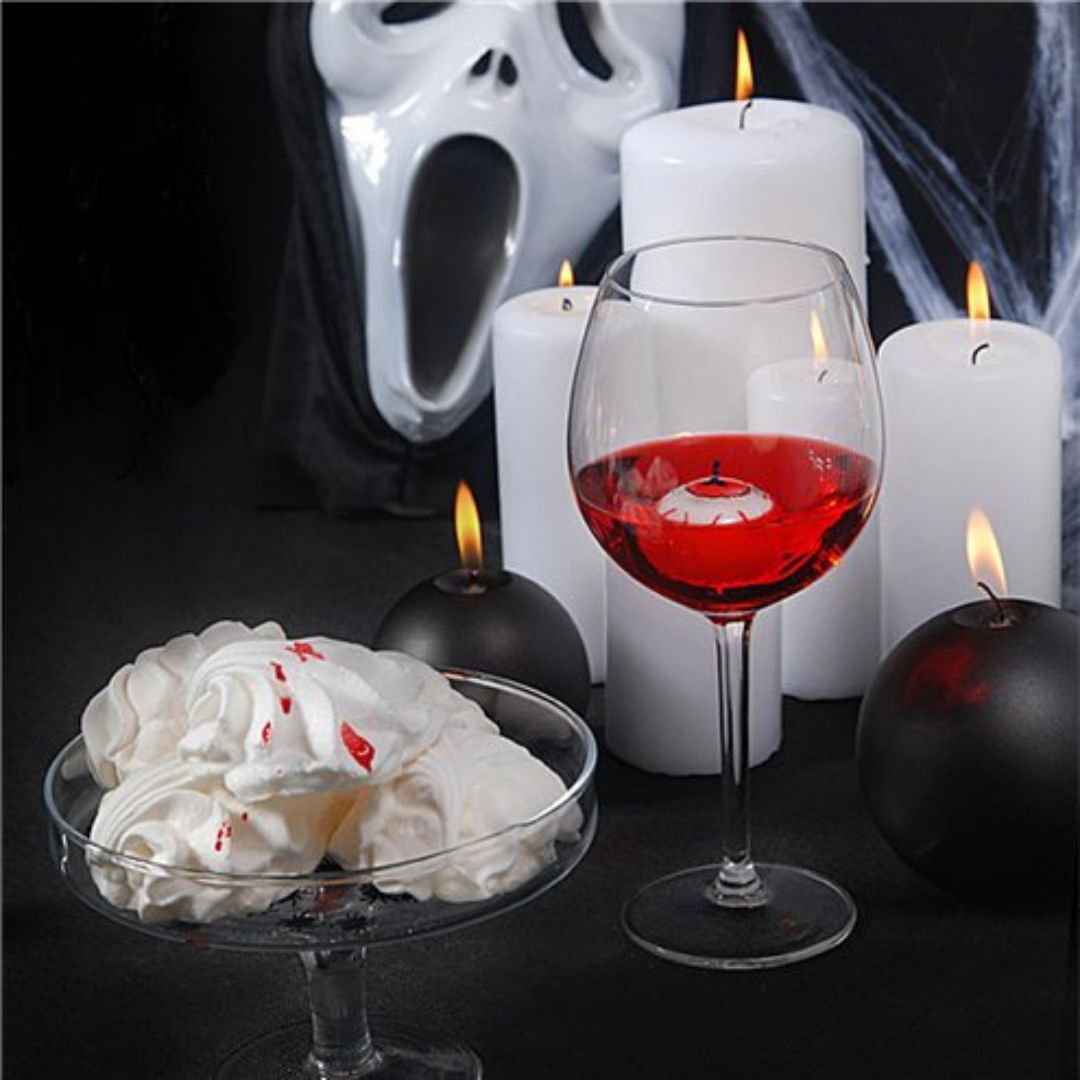 Floating Eyeball Candles