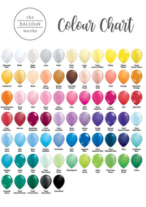 Personalised Orbz Bouquet - Pick your colour