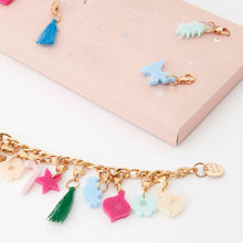 Winter Ballerina Charm Bracelet Advent Calendar Suitcase by Meri Meri