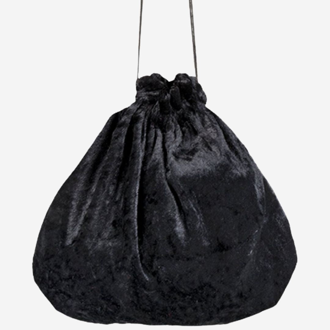 Witch’s Black Pouch Bag