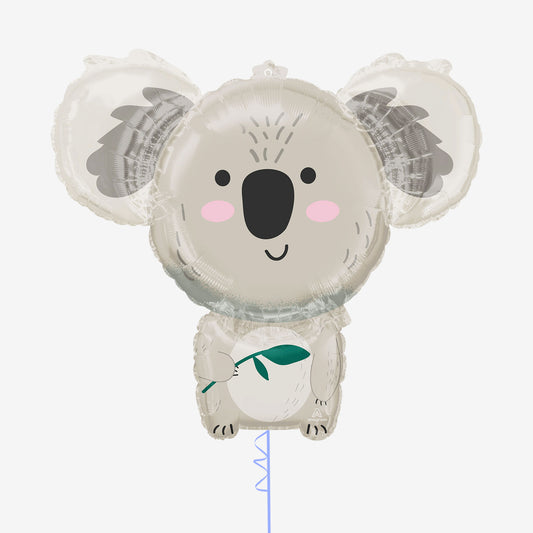 Koala SuperShape Inflated Foil Balloon