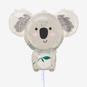 Koala SuperShape Inflated Foil Balloon