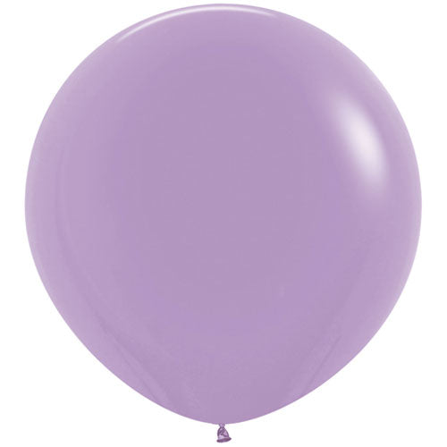Lilac 3ft Giant Latex balloon