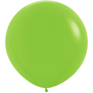 Lime Green Giant 3ft Latex Balloon