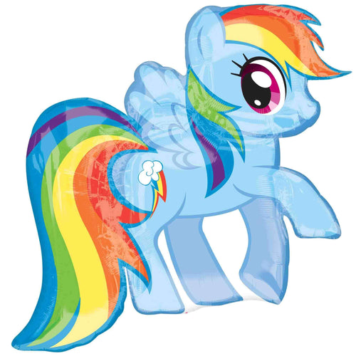 My Little Pony Rainbow Dash Foil Balloon