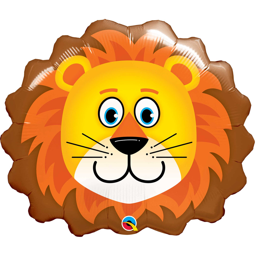 Lovable Lion Foil Balloon