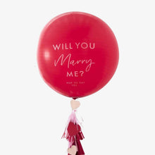 Will You Marry Me Proposal Balloon Inflated