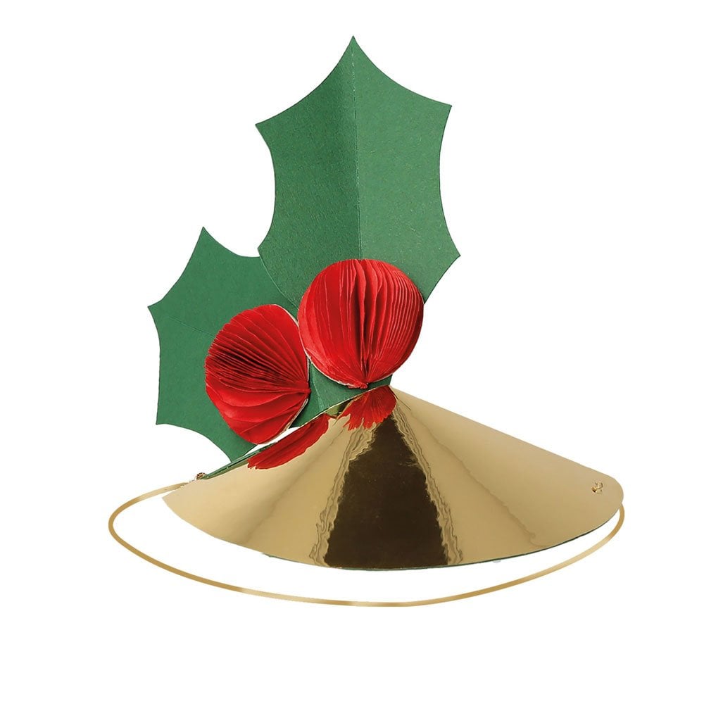 Mixed Christmas Party Hats by Meri Meri