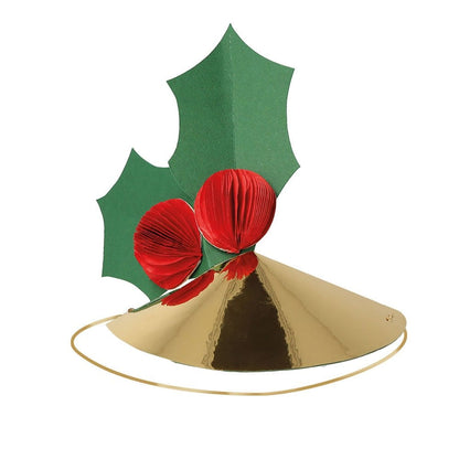 Mixed Christmas Party Hats by Meri Meri