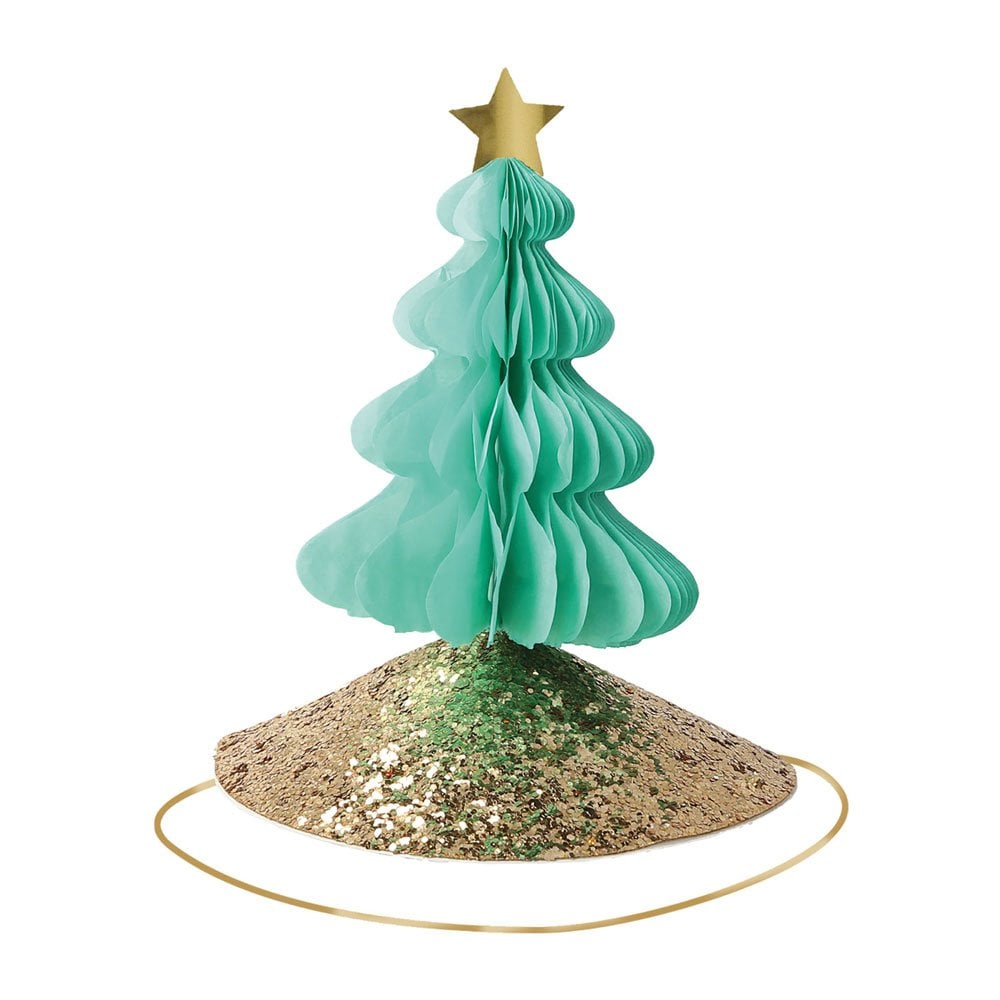 Mixed Christmas Party Hats by Meri Meri