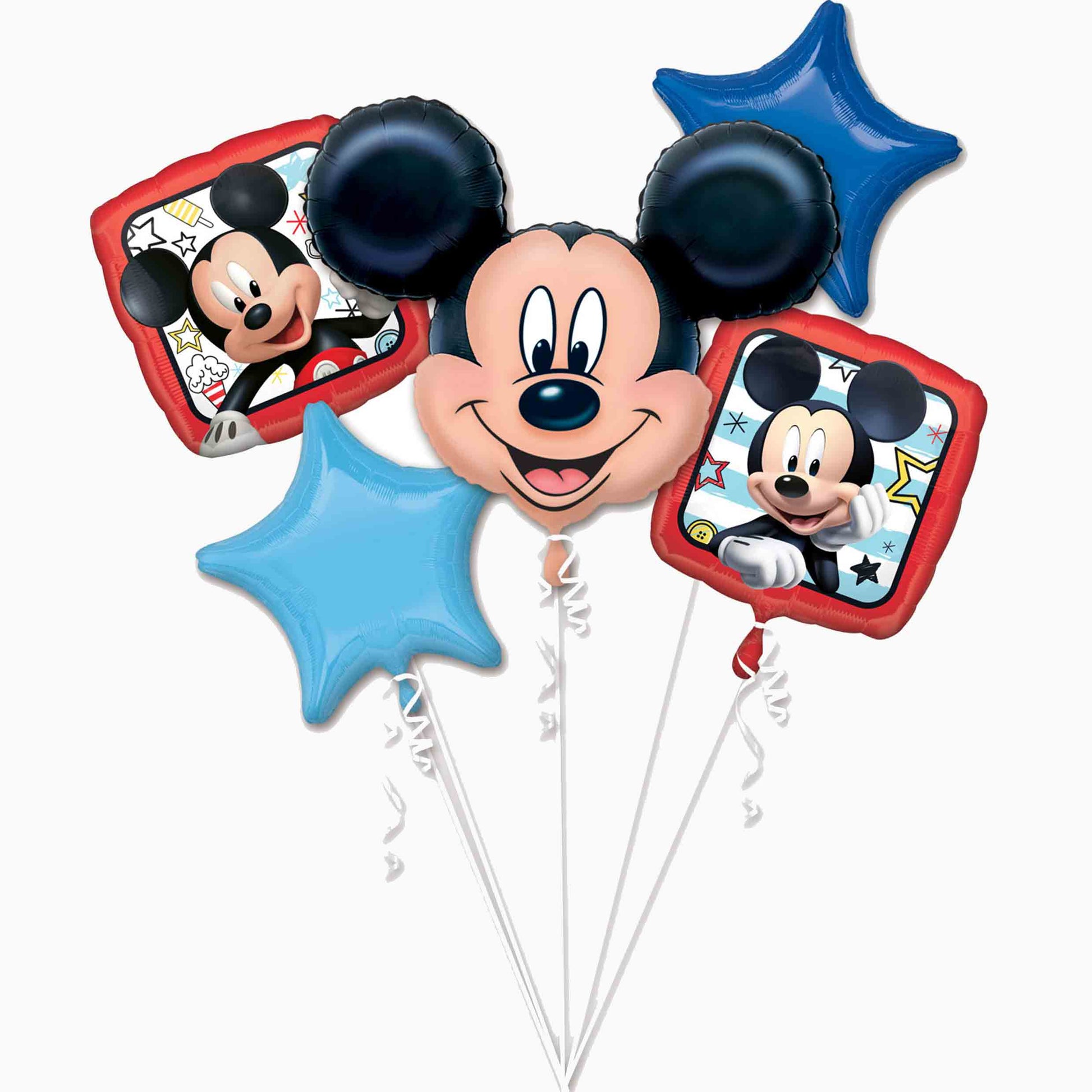 Mickey Mouse Balloon Bouquet MICKEY MOUSE FOIL BALLOON