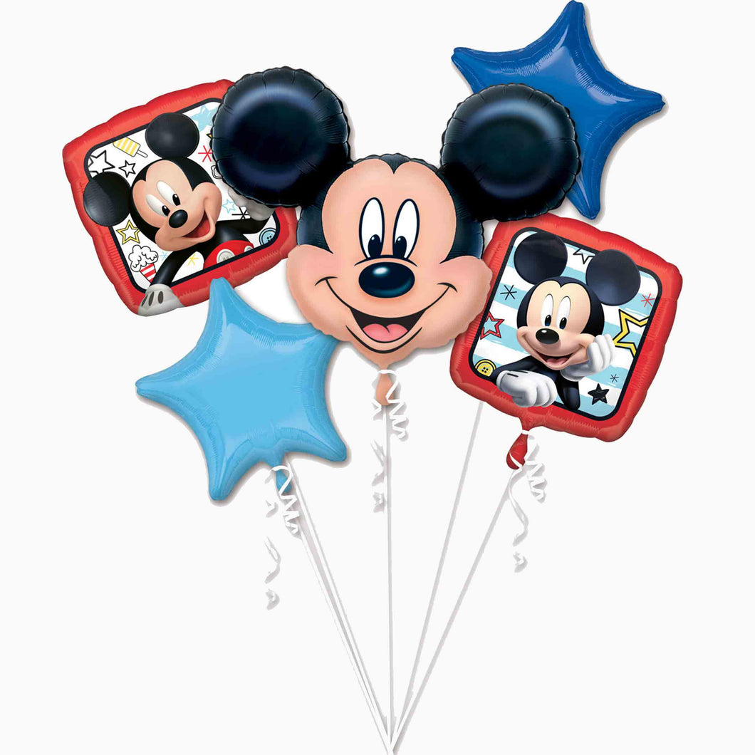 Mickey Mouse Balloon Bouquet